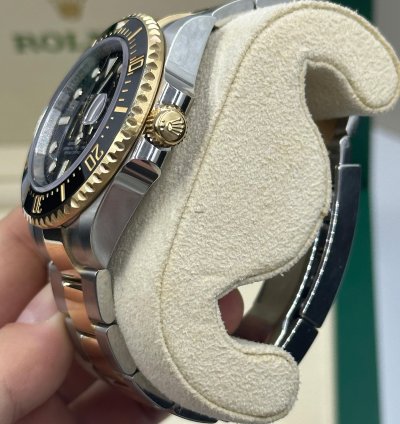 Rolex Sea-dweller Steel Yellow Gold