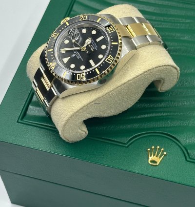 Rolex Sea-dweller Steel Yellow Gold