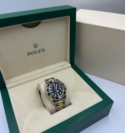 Rolex Sea-dweller Steel Yellow Gold