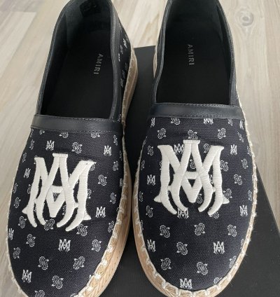 Amiri Espadrilles