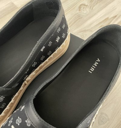 Amiri Espadrilles