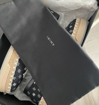 Amiri Espadrilles