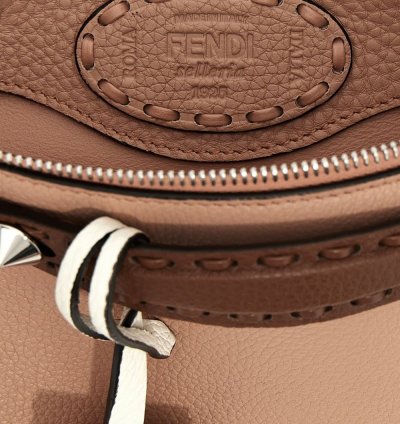 Fendi Mini By The Way Selleria Tote Bag