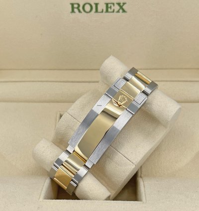 Rolex Sea-dweller Unworn 2025 Sea-dweller 18k Two-tone Black 126603-0001 Complete