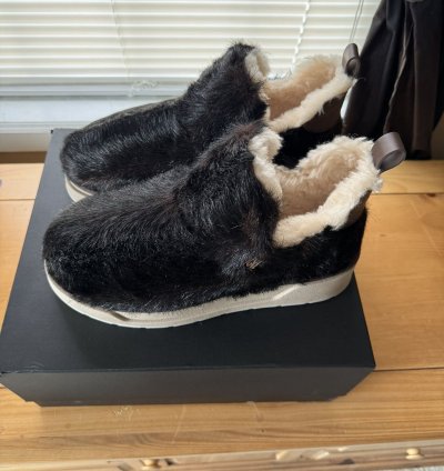 Amiri Faux Fur Malibu Boot read Description