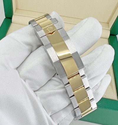 Rolex Sea-dweller Unworn 2025 Sea-dweller 18k Two-tone Black 126603-0001 Complete