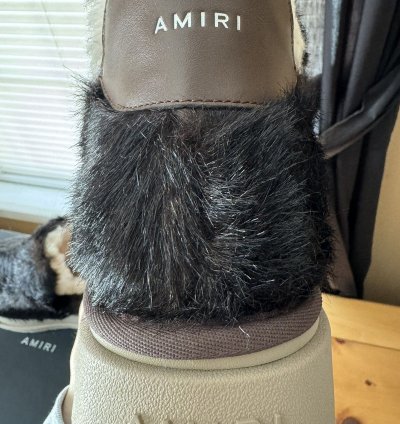 Amiri Faux Fur Malibu Boot read Description
