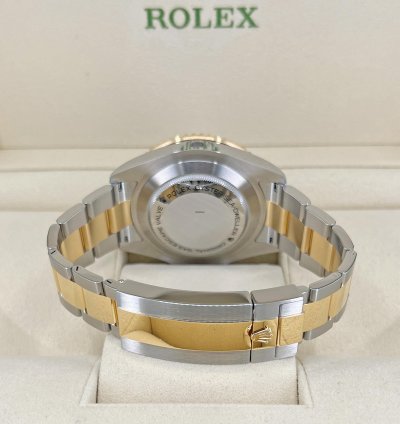 Rolex Sea-dweller Unworn 2025 Sea-dweller 18k Two-tone Black 126603-0001 Complete