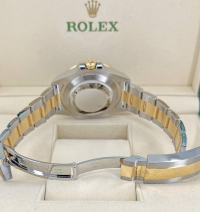 Rolex Sea-dweller Unworn 2025 Sea-dweller 18k Two-tone Black 126603-0001 Complete