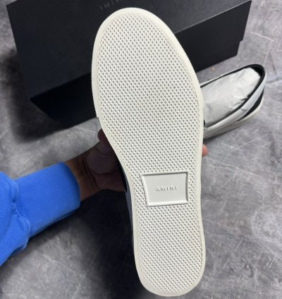 Amiri Flame Slip On Low-top Sneakers