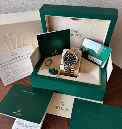 Rolex Sky-dweller