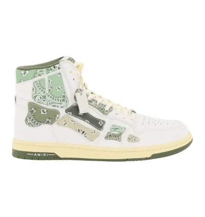 Amiri Fw22 Skeleton High-top Sneakers