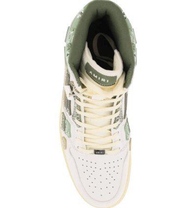 Amiri Fw22 Skeleton High-top Sneakers