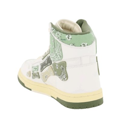 Amiri Fw22 Skeleton High-top Sneakers