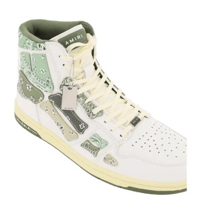Amiri Fw22 Skeleton High-top Sneakers