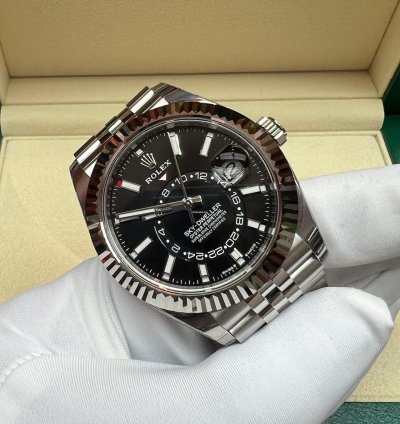Rolex Sky-dweller 2025 New Sky-dweller Black Jubilee 42mm