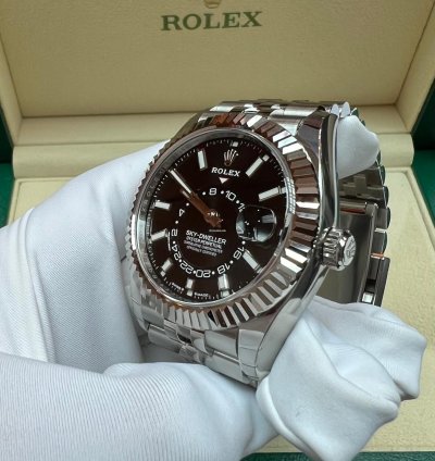 Rolex Sky-dweller 2025 New Sky-dweller Black Jubilee 42mm