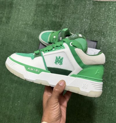 Amiri Green Sneakers
