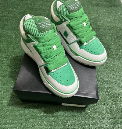 Amiri Green Sneakers