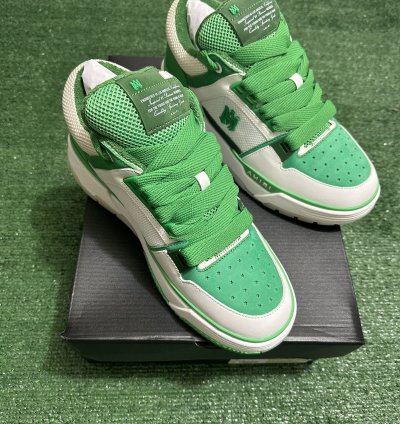 Amiri Green Sneakers