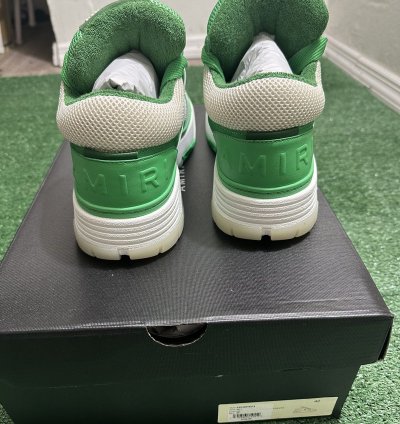 Amiri Green Sneakers