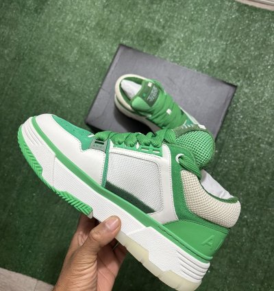 Amiri Green Sneakers