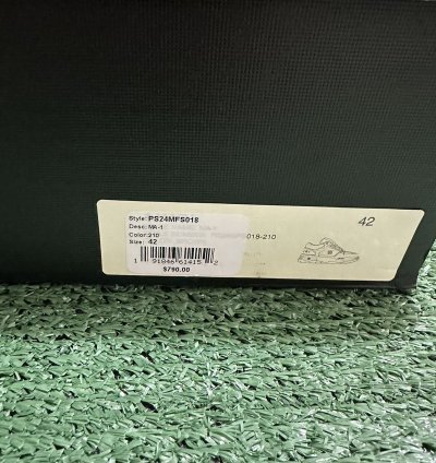 Amiri Green Sneakers