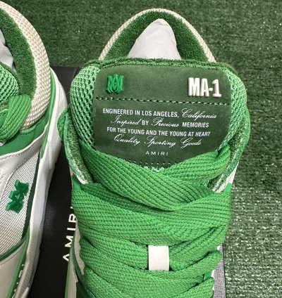 Amiri Green Sneakers