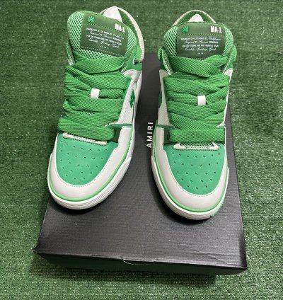 Amiri Green Sneakers