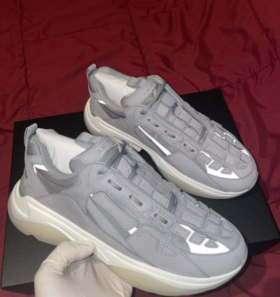 Amiri Grey Bone Runner