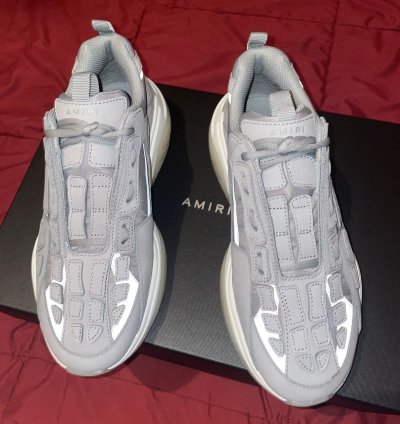 Amiri Grey Bone Runner