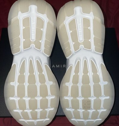Amiri Grey Bone Runner