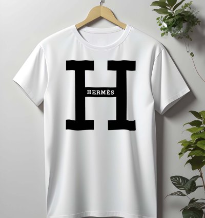Hermes H Logo T-shirt Size Made In Usa