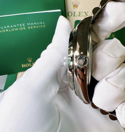 Rolex Sky-dweller 2025 New Sky-dweller Mint Green Jubilee 42mm