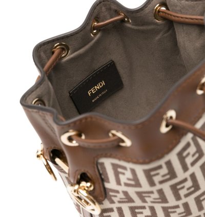 Fendi Mon Tresor Ff Motif Mini Bag