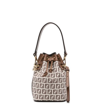Fendi Mon Tresor Ff Motif Mini Bag