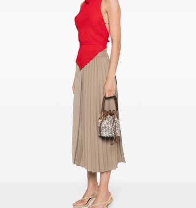 Fendi Mon Tresor Ff Motif Mini Bag