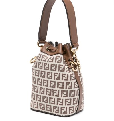 Fendi Mon Tresor Ff Motif Mini Bag
