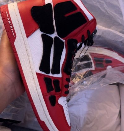 Amiri High Top Skel Sneakers