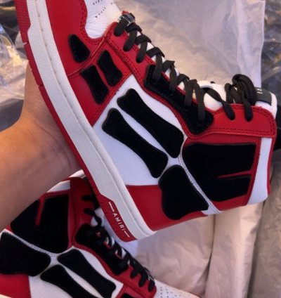 Amiri High Top Skel Sneakers