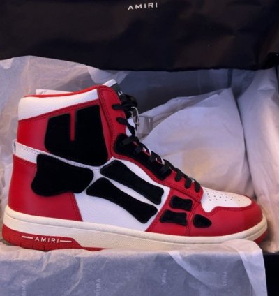Amiri High Top Skel Sneakers