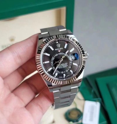 Rolex Sky-dweller 06 2022 Unworn Sky-dweller Black Dail 42mm