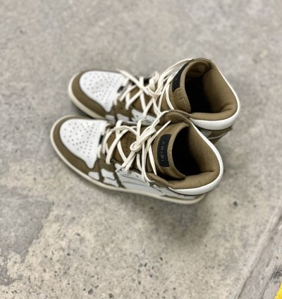 Amiri High Top Skeleton Trainers