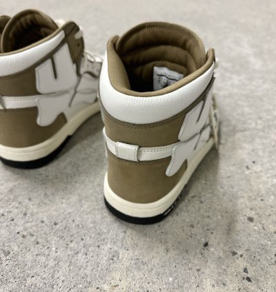 Amiri High Top Skeleton Trainers