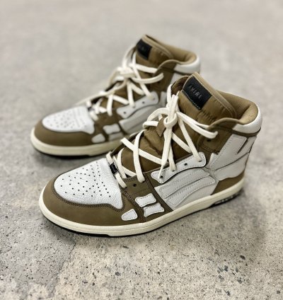 Amiri High Top Skeleton Trainers