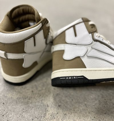Amiri High Top Skeleton Trainers