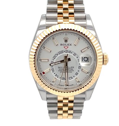 Rolex Sky-dweller 18k Gold