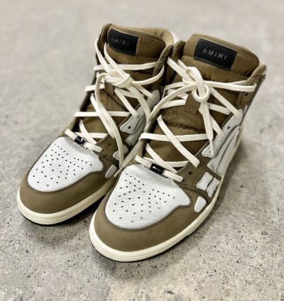 Amiri High Top Skeleton Trainers