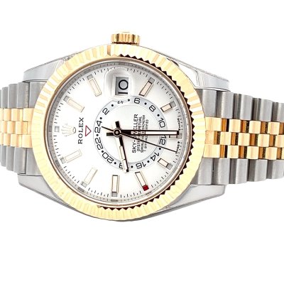 Rolex Sky-dweller 18k Gold
