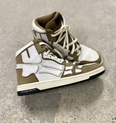 Amiri High Top Skeleton Trainers